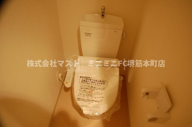 プレサンス天満橋チエロのトイレ
