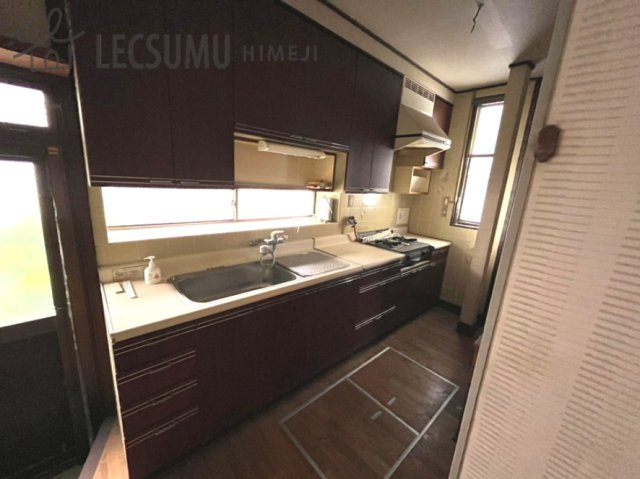 姫路市東山／中古戸建のキッチン
