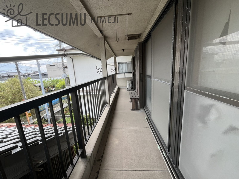 姫路市東山／中古戸建のバルコニー