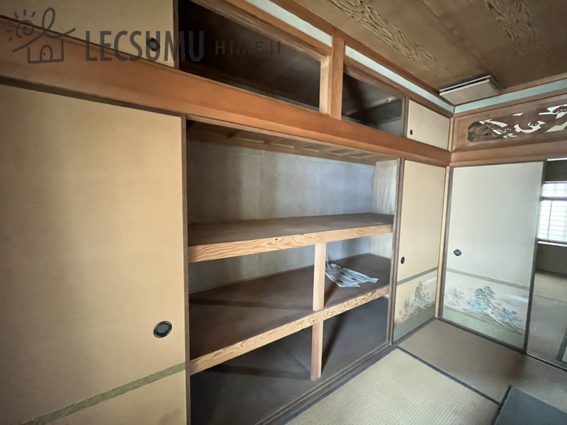 姫路市東山／中古戸建の収納