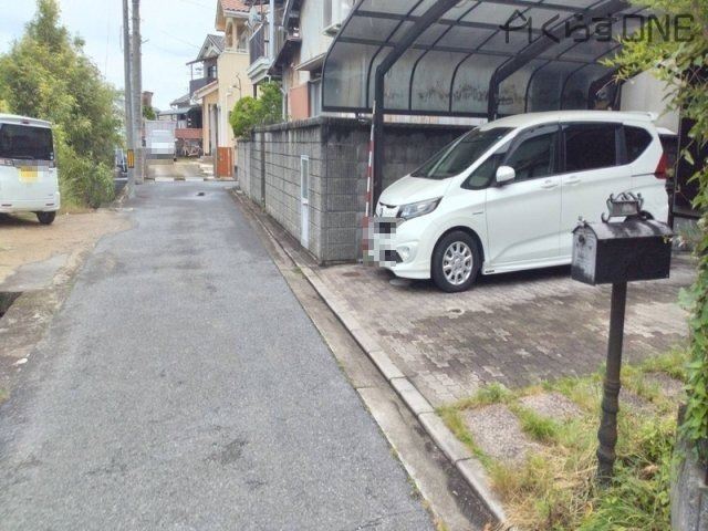 【前面道路含む現地写真】 | 姫路市東山／中古戸建