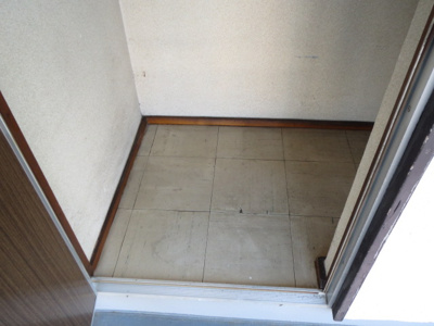 【玄関】 | 名古屋貸室 | 落ち着いた玄関です