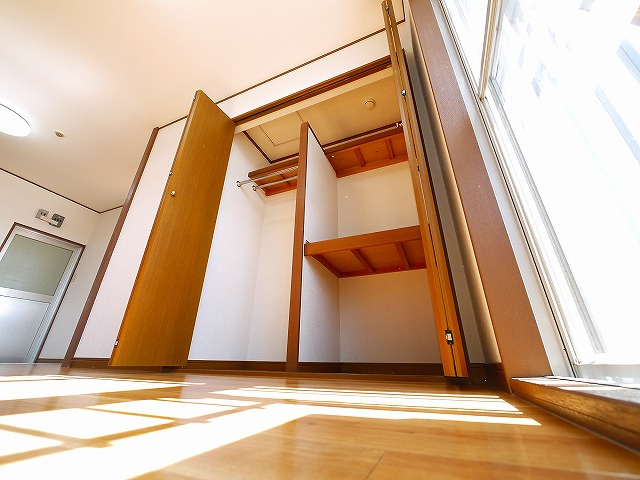 マンション　ヒライの収納