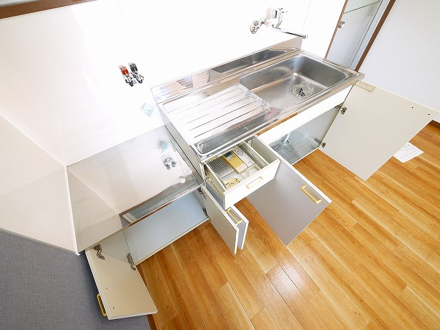 マンション　ヒライのキッチン