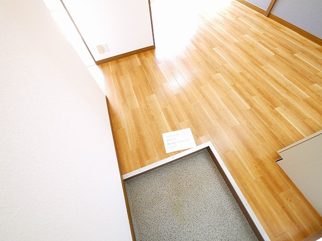 マンション　ヒライの玄関