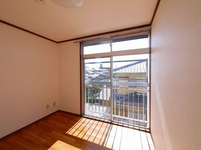 マンション　ヒライの洋室