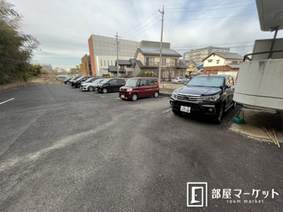 【駐車場】 | 第一サンハイツ川原