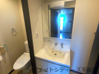 【洗面所】 | シマムラハイツ