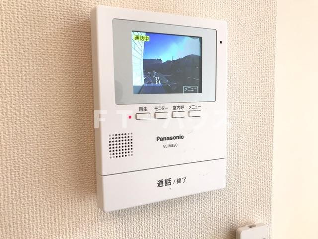 グラン・シャリオのセキュリティ|カメラ付インターホン