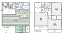 南木の本７丁目　新築戸建　1号地の画像