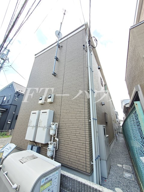 リーセント・メゾンＳの外観