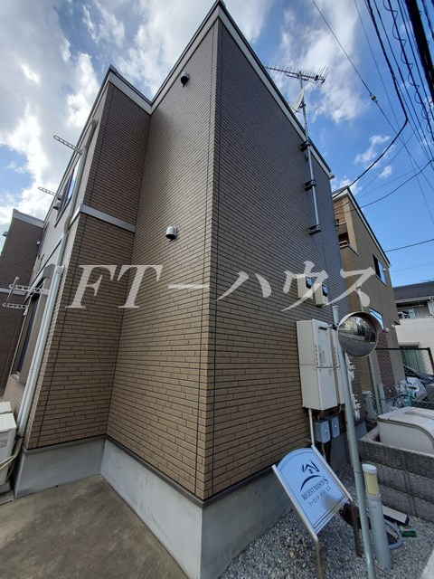 リーセント・メゾンＳの外観