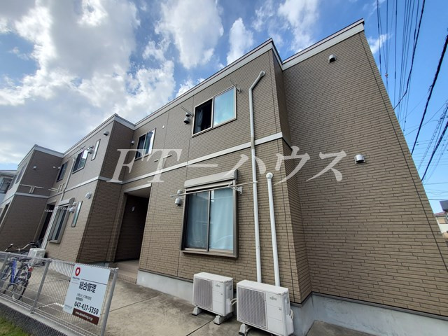 リーセント・メゾンＳの外観