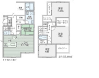 南木の本７丁目　新築戸建　2号地の画像