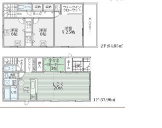 【間取り】 | 南木の本７丁目　新築戸建　3号地