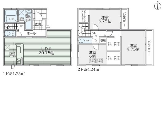 南木の本７丁目　新築戸建　4号地