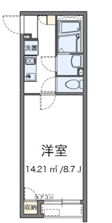 【間取り】 | 桜ソレイユ