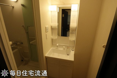 【独立洗面台】 | 桜ソレイユ