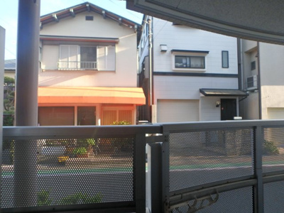 【展望】 | シャンブル甲東園 | バルコニーからの景色です