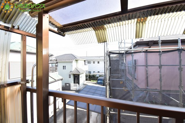 北本市中丸4丁目　中古一戸建ての展望