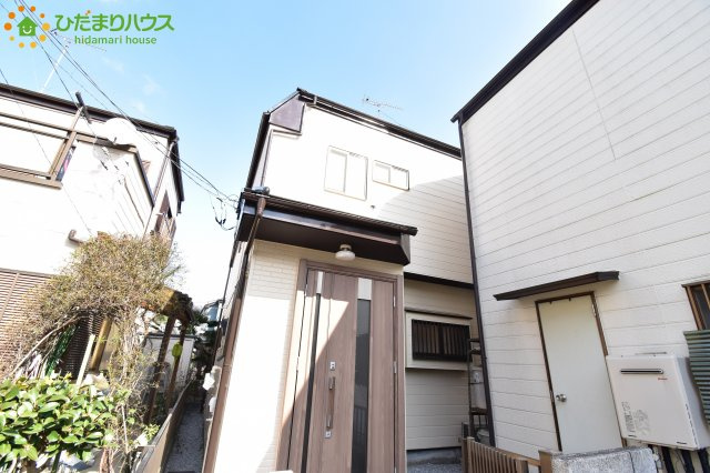 北本市中丸4丁目　中古一戸建ての外観
