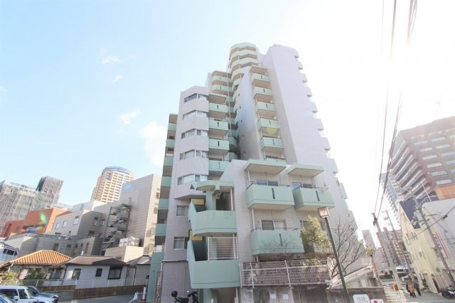 中山手セントポリアの外観|物件の外観です