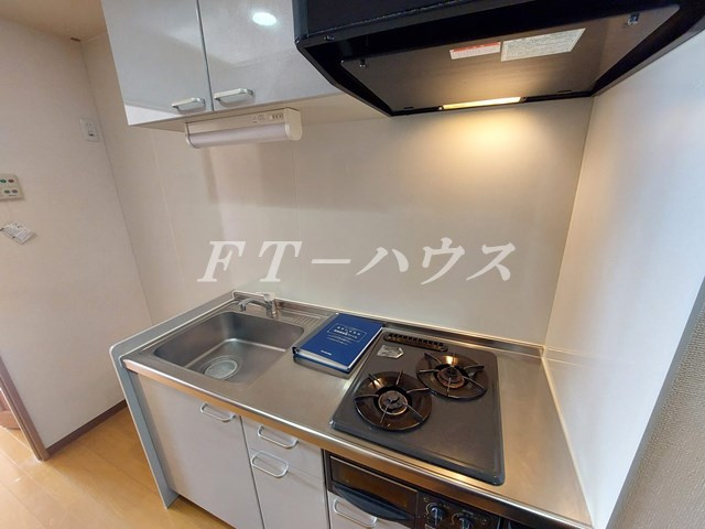 グランメールのキッチン