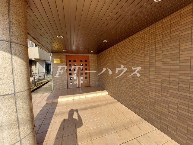 グランメールのロビー