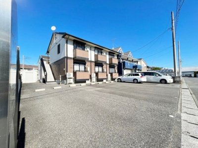 【駐車場】 | （コーポカトリーヌ）