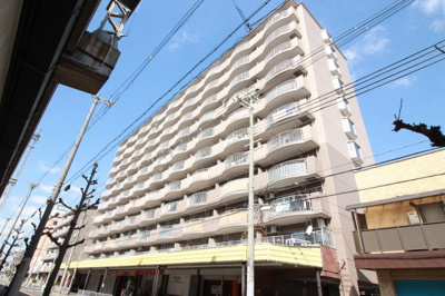 【外観】 | 八尾セントラルハイツ