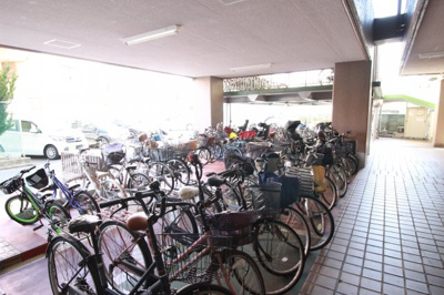 【その他共用部分】 | 八尾セントラルハイツ | 駐輪場