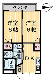 【間取り】 | 幸コーポ
