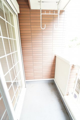 【バルコニー】 | メルパルク | ※同物件・反転タイプの写真です。