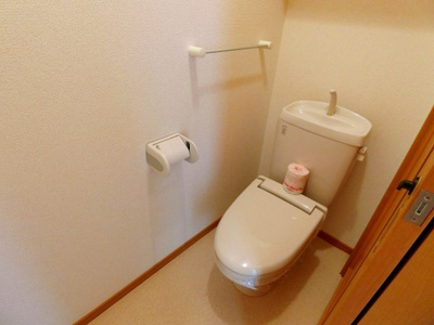 【トイレ】 | メルパルク | ※同物件・反転タイプの写真です。