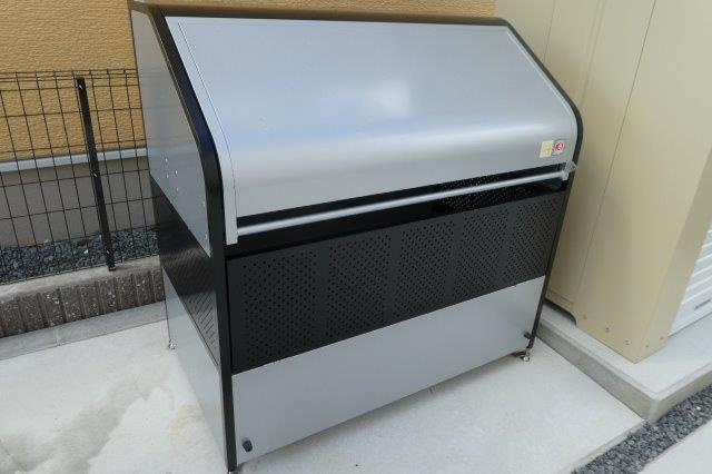 アヴニール・アンジュⅡのその他共用部分|敷地内ごみステーション