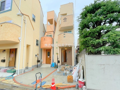 【外観】 | 《お花茶屋駅 徒歩６分》新築分譲住宅 全４棟