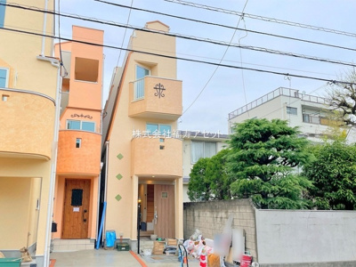 【外観】 | 《お花茶屋駅 徒歩６分》新築分譲住宅 全４棟