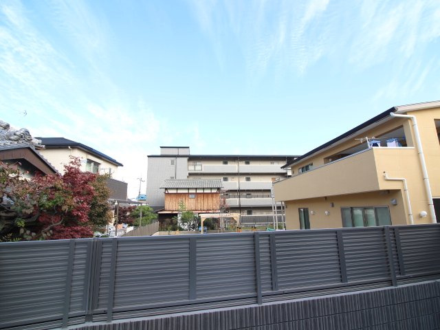 ラシーネ洛楽の展望