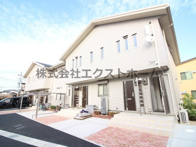 ラシーネ洛楽の外観|パナホーム施工物件