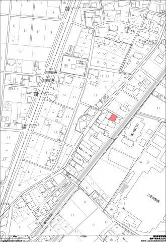 土地 足近町小荒井３丁目の地図|地図