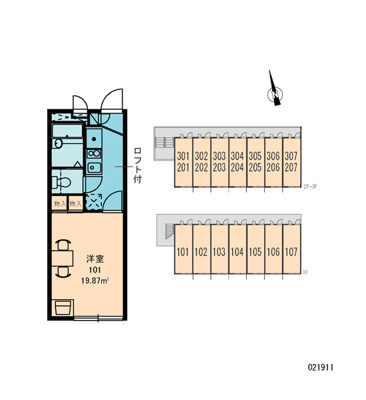 【区画図】 | ハウスshima