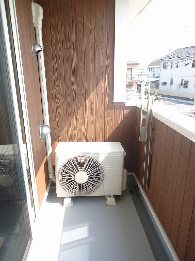 サニーフラット Ⅰのバルコニー