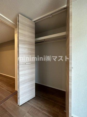 リアライズ天満橋の収納