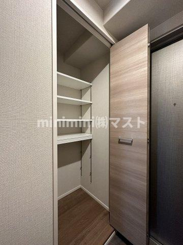 リアライズ天満橋の収納