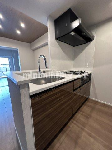 リアライズ天満橋のキッチン