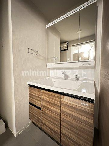 リアライズ天満橋の洗面所