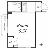 最上階・角部屋・２面採光