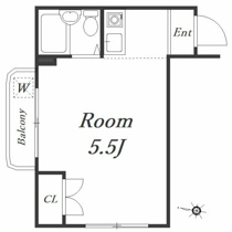 最上階・角部屋・２面採光