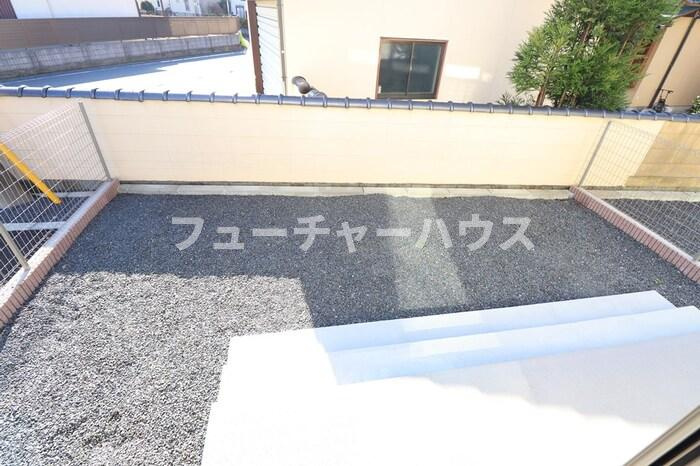 ベルカーサのバルコニー