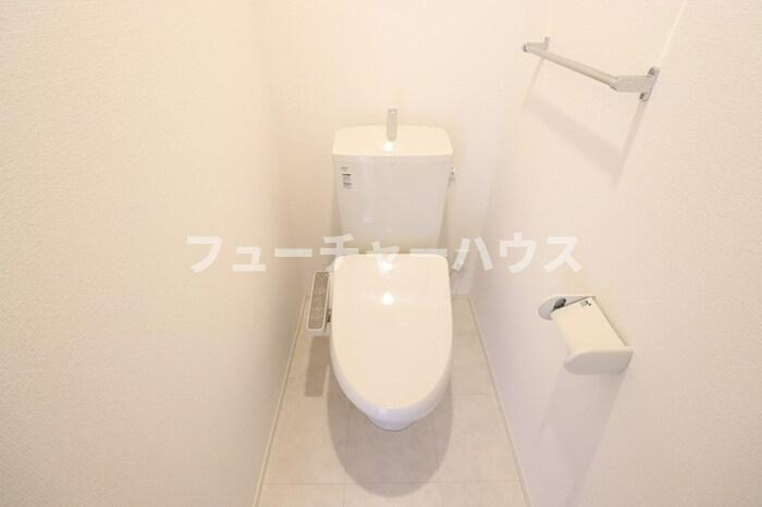ベルカーサのトイレ